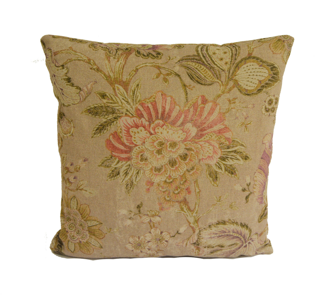 Art Of The Loom  - Brackendene Floral - Mauve - Stunning Cushion Covers Pillow/Throw