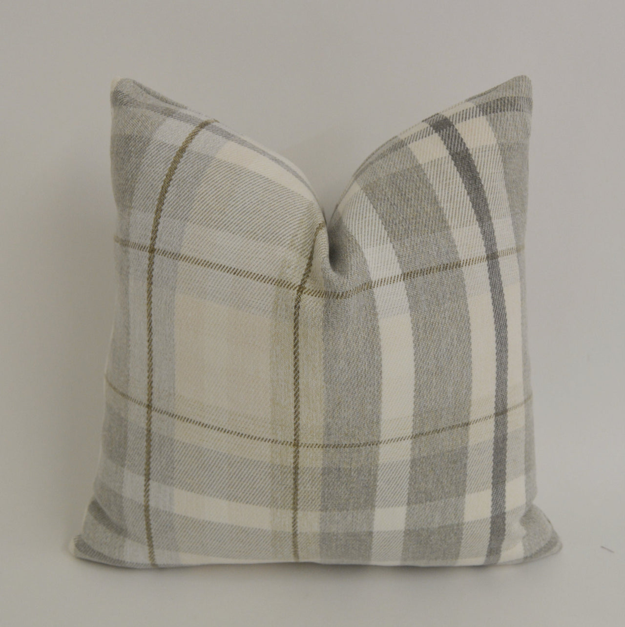 Prestigious Textiles - Galloway - Oatmeal - Cushion Covers/Pillow Throws