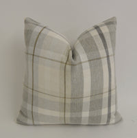 Thumbnail for Prestigious Textiles - Galloway - Oatmeal - Cushion Covers/Pillow Throws