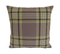 Thumbnail for Clarke & Clarke - Glenmore - Heather - Stunning Plaid Cushion Cover Throw Pillow Designer Home Decor