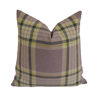 Thumbnail for Clarke & Clarke - Glenmore - Heather - Stunning Plaid Cushion Cover Throw Pillow Designer Home Decor