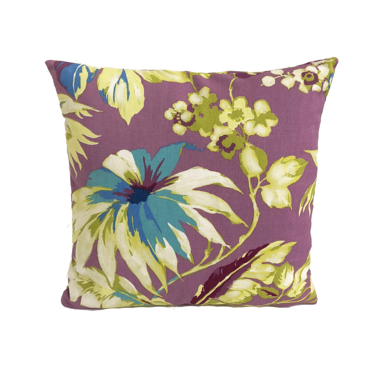 Prestigious - Borneo - Orchid - Funky Retro Botanical Cushion Cover - Handmade Throw Pillow Designer Home Decor