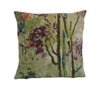 Thumbnail for Prestigious - Silver Birch - Jewel - Beautiful Birch Tree Blossom Cushion Cover - Handmade Throw Pillow Designer Home Decor