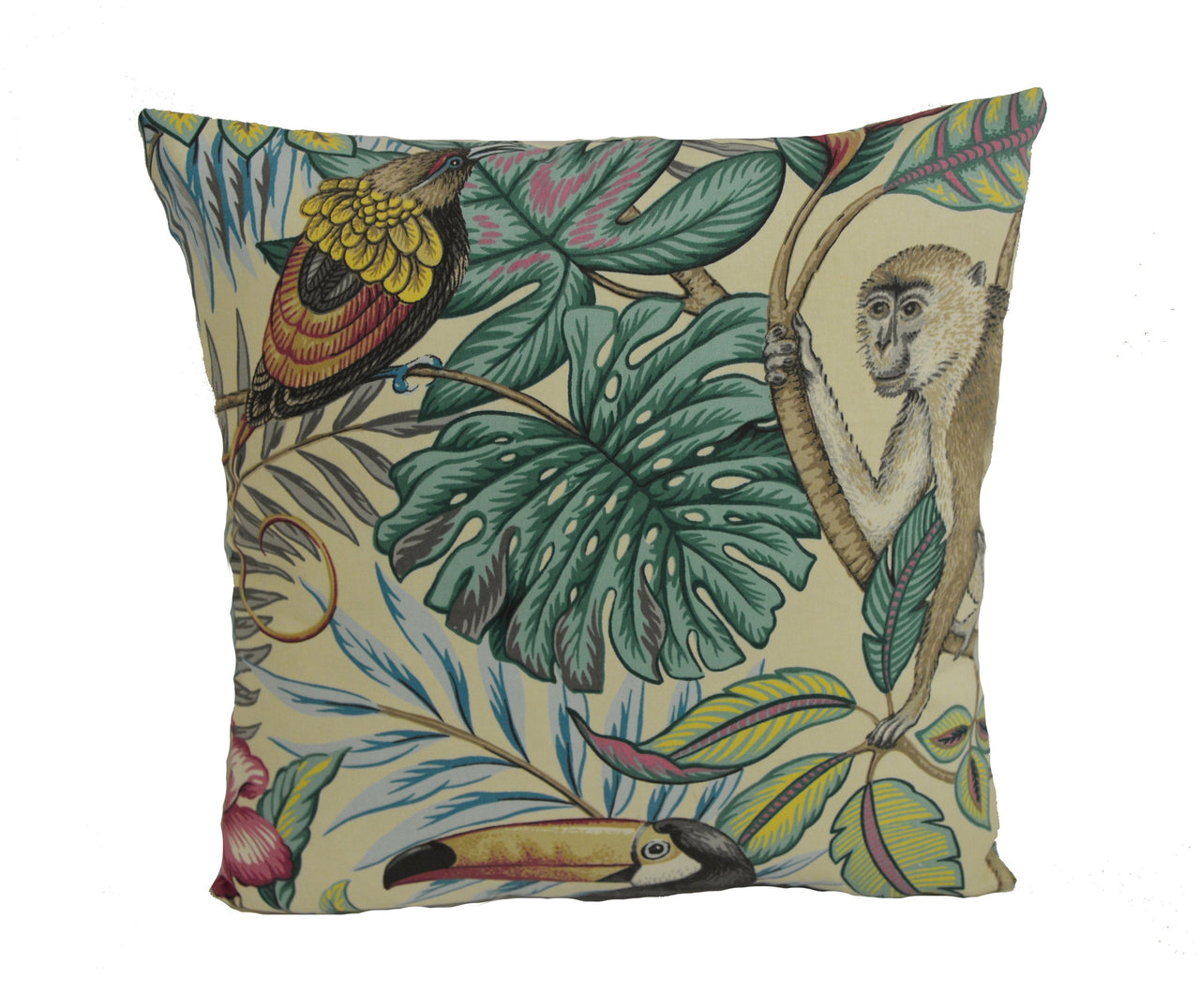 ILiv - Rainforest - Cassis - Cushion Covers/Pillow Throws