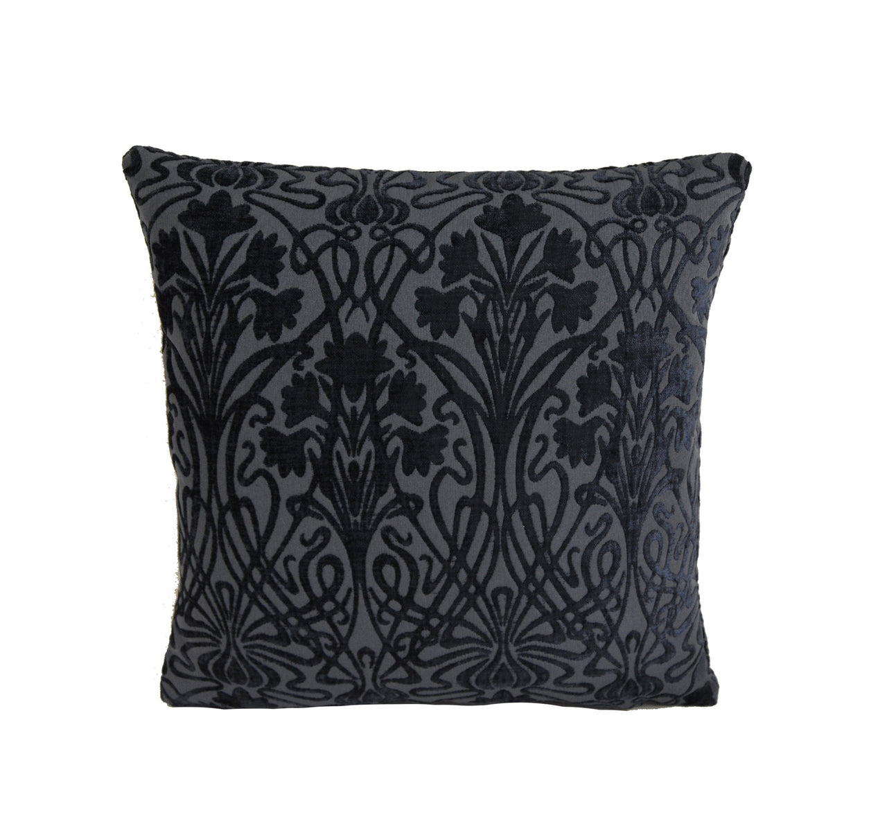 ILiv - Tiverton - Indigo  - Designer Cushion Cover Handmade Throw Pillow