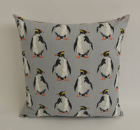 Thumbnail for Prestigious Textiles - Penguins - Arctic - Cushion Cover Pillow Throw Designer Home Decor