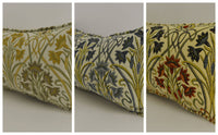 Thumbnail for ILiv - Tiffany - Sand / Prussian / Jewel - Embroidered Cushion Cover/Pillow Throw Stunning