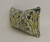 Thumbnail for ILiv - Tiffany - Sand / Prussian / Jewel - Embroidered Cushion Cover/Pillow Throw Stunning