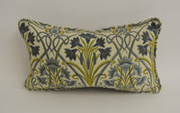 Thumbnail for ILiv - Tiffany - Sand / Prussian / Jewel - Embroidered Cushion Cover/Pillow Throw Stunning