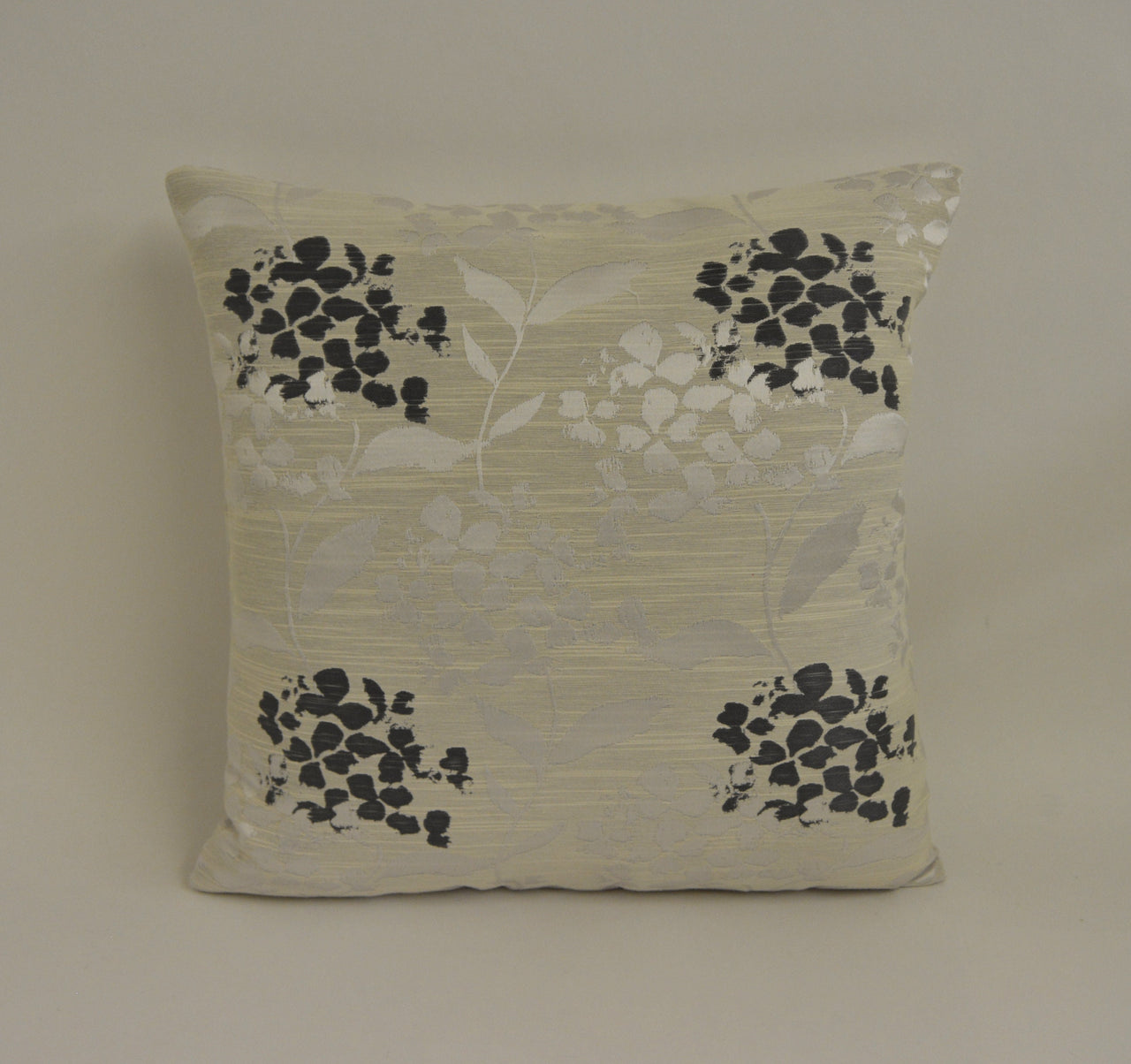 Prestigious Textiles - Hydrangea - Sterling - Cushion Covers/Pillow Throws