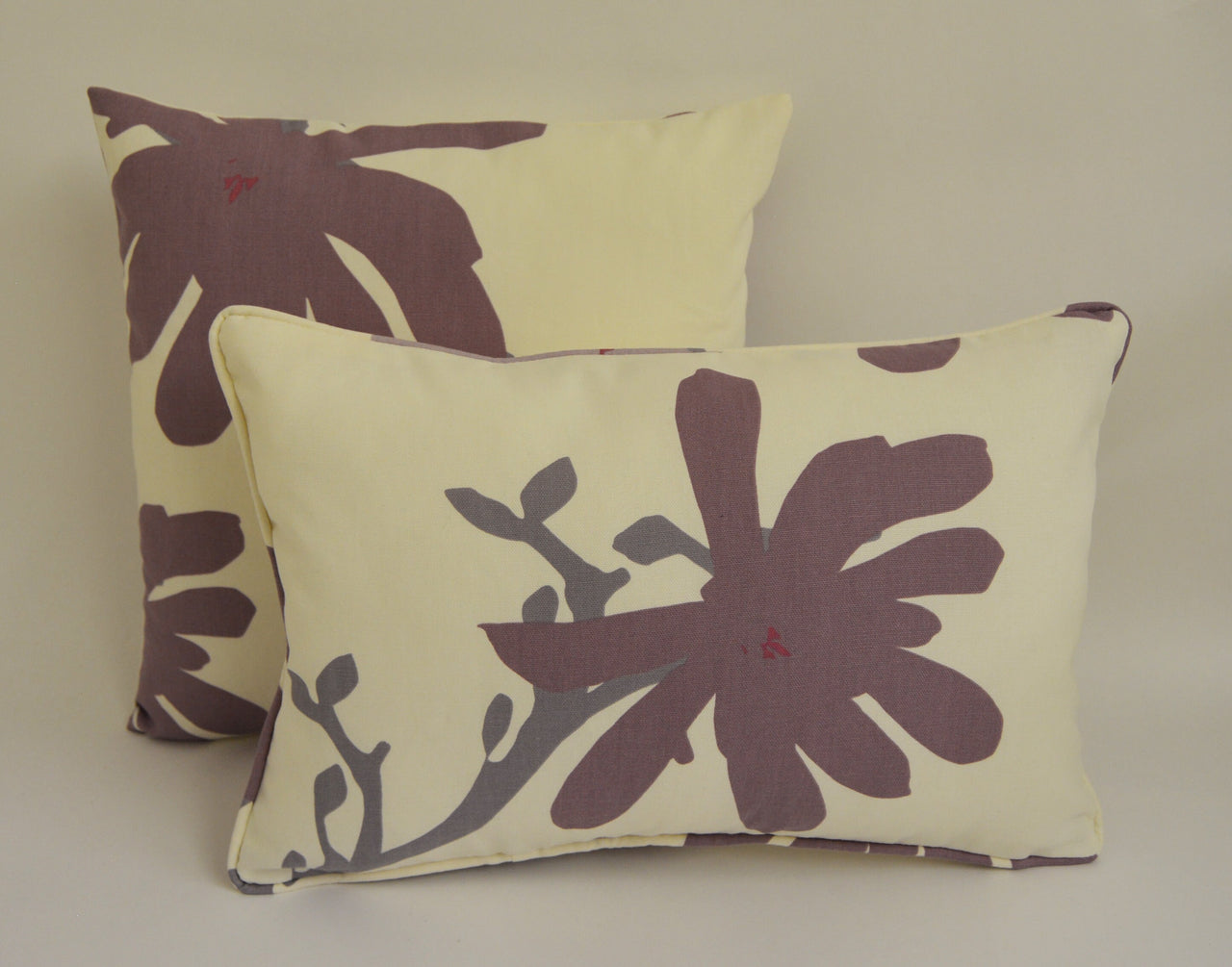 Studio G - Tilda - Heather - Lovely Purple Floral Cushion Cover Throw Pillow Designer Home Decor