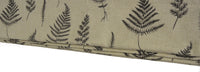 Thumbnail for Clarke and Clarke - Lorelle - Charcoal / Linen - Made To Measure Professionally Made Roman Blind