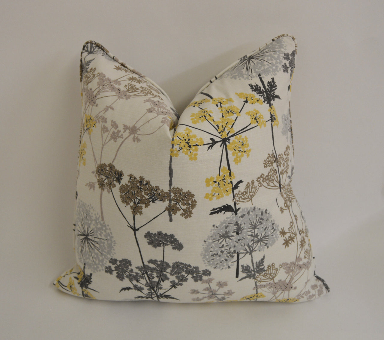 Iliv - Hedgerow - Charcoal - Cushion Covers - Pillow Throws  Beautiful Fabric Many Sizes Available