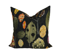 Thumbnail for Designers Guild - Tulsi - Aubergine - Cushion Cover Throw Pillow Designer Home Decor