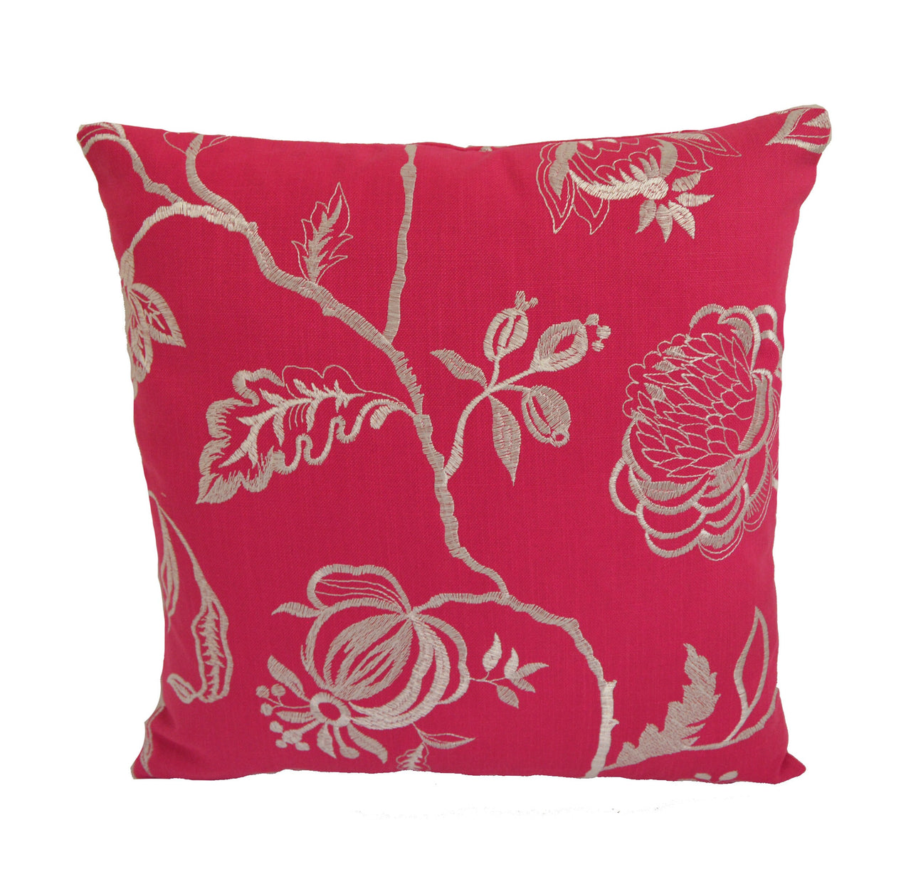 Prestigious Textiles - Lahini - Fuchsia - Cushion Covers/Pillow Throws Embroidery