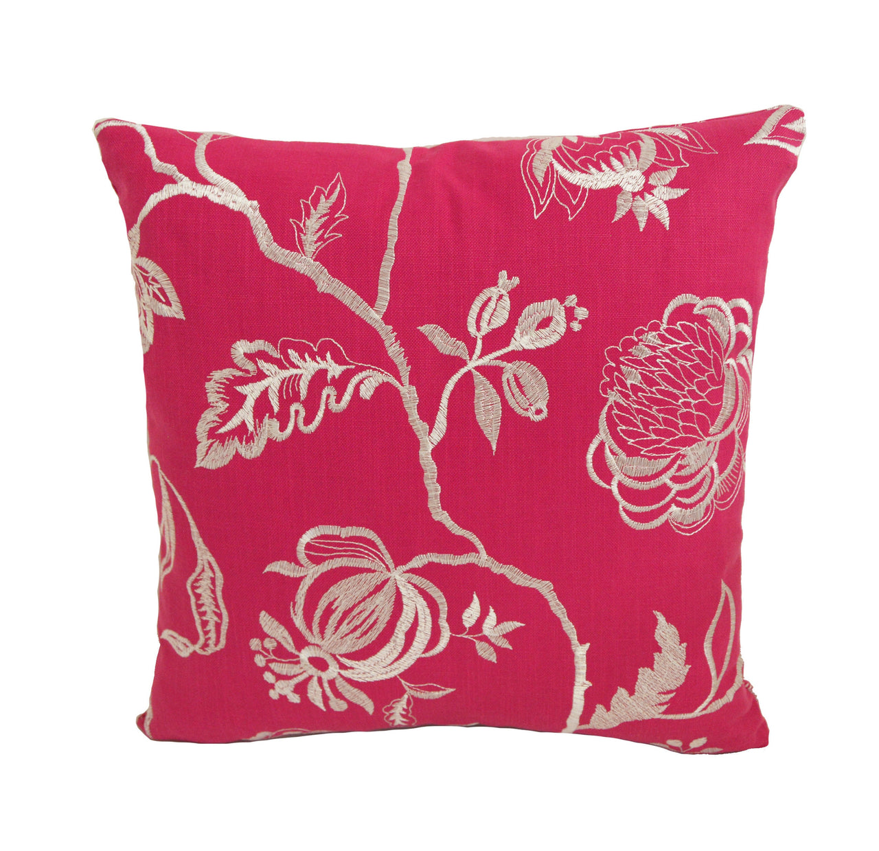 Prestigious Textiles - Lahini - Fuchsia - Cushion Covers/Pillow Throws Embroidery