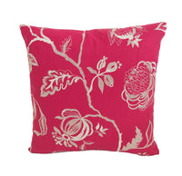 Thumbnail for Prestigious Textiles - Lahini - Fuchsia - Cushion Covers/Pillow Throws Embroidery