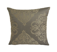 Thumbnail for Prestigious - Adella - Taupe - Majestic Metallic Baroque Cushion Cover - Handmade Throw Pillow Designer Home Decor