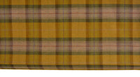 Thumbnail for Art of the Loom - Wool Plaid - Autumn Gold - Made To Measure Professionally Made Roman Blind