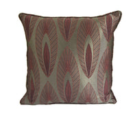 Thumbnail for ILiv - Arrow Leaf - Amethyst - Stunning Designer Home Decor Cushion Cover Throw Pillow