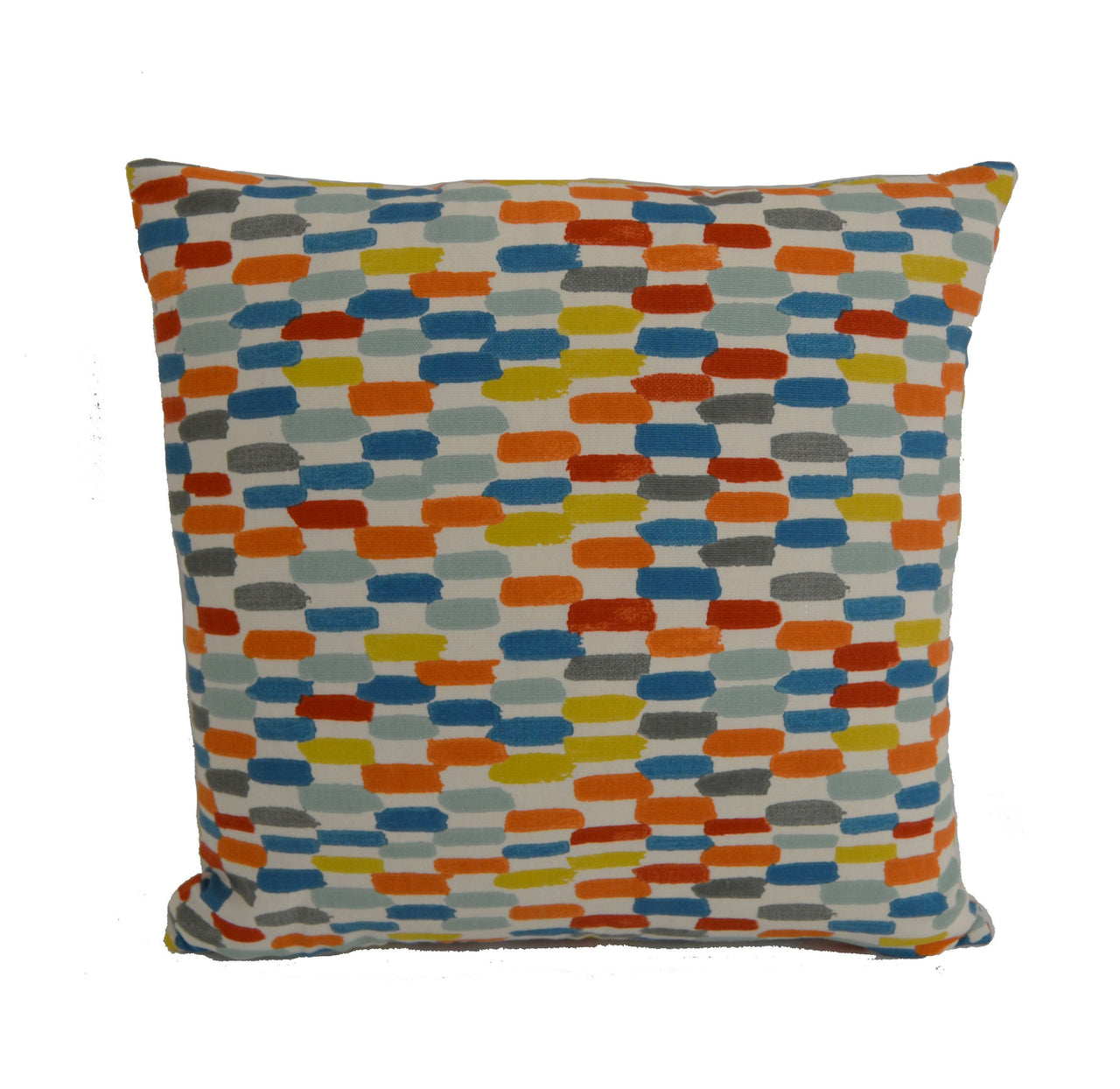 Prestigious - Batik - Jaffa - Quirky Colourful Brushstrokes Cushion Cover - Handmade Throw Pillow Designer Home Decor