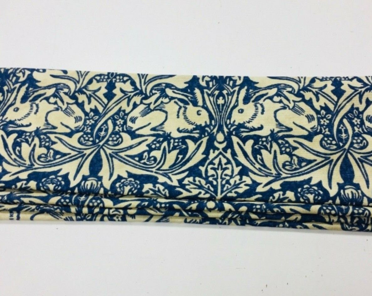 William Morris - Brer Rabbit  Fabric Made To Measure Professionally Made Roman Blind