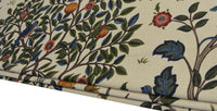 Thumbnail for William Morris - Kelmscott Tree - Woad / Wine - Professionally Made Roman Blind Made to Measure