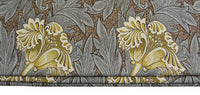 Thumbnail for William Morris - Tulip - Bullrush & Slate - Professionally Made Roman Blind Made to Measure