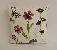 Thumbnail for Bill Beaumont - Garden Walk - Plum - Designer Cushion Cover Stunning