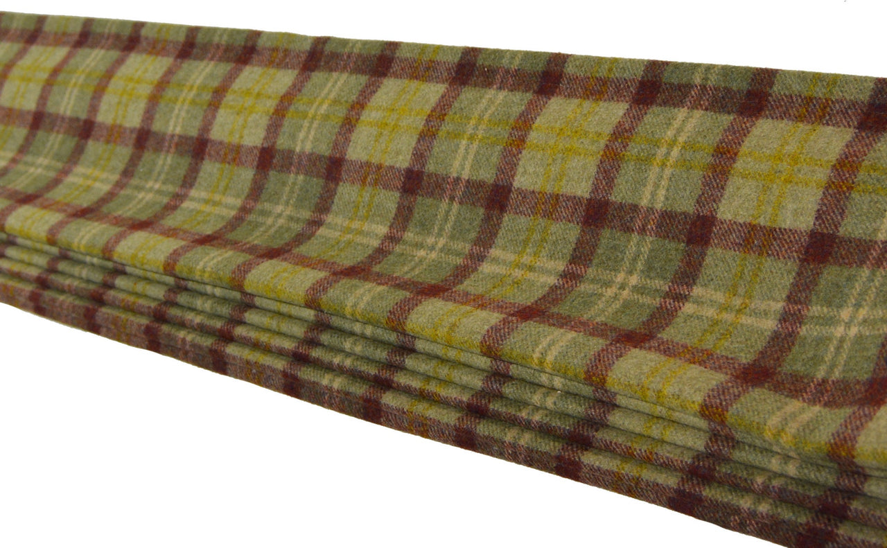 Art of the Loom - Oban Plaid - Mountain View - Made To Measure Professionally Made Roman Blind