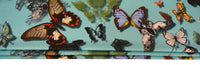 Thumbnail for Christian Lacroix - Butterfly Parade - Lagon - Made To Measure Professionally Made Roman Blind