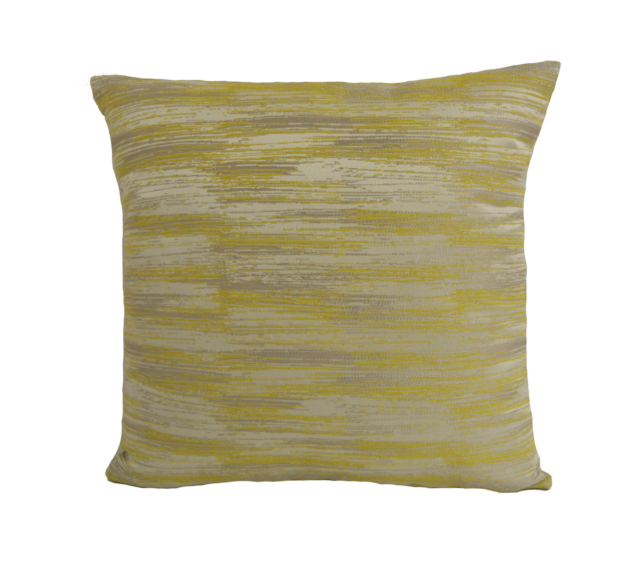 Ashley Wilde - Reseda - Ochre - Cool Modern Metallic Stripe Designer Cushion Cover - Luxury Throw Pillow - Handmade Home Decor