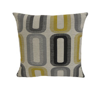 Thumbnail for Fryetts - Dahl - Ochre - Cushion Cover  Pillow Throw Stunning