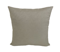 Thumbnail for Ashley Wilde - Blean - Dove - Chic Modern Metallic Dotted Designer Cushion Cover - Luxury Throw Pillow - Handmade Home Decor