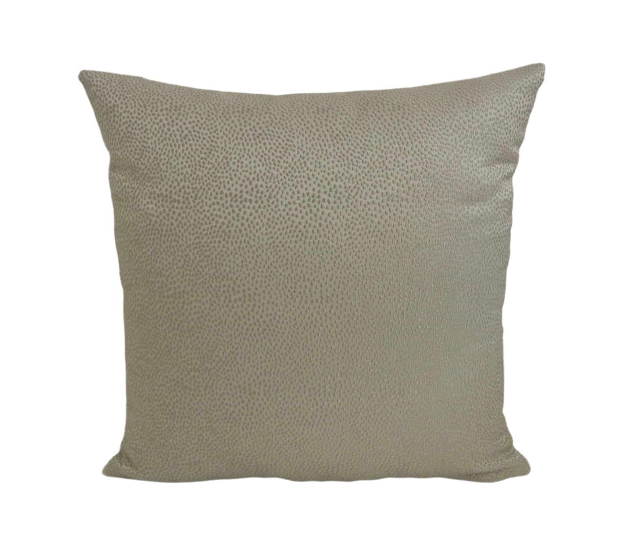 Ashley Wilde - Blean - Dove - Chic Modern Metallic Dotted Designer Cushion Cover - Luxury Throw Pillow - Handmade Home Decor