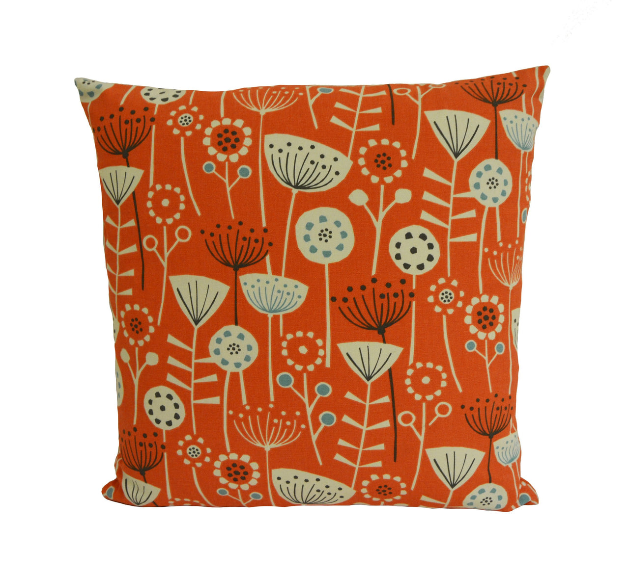 Fryetts - Bergen - Burnt Orange - Cushion Cover  Pillow Throw Stunning