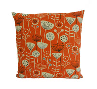 Thumbnail for Fryetts - Bergen - Burnt Orange - Cushion Cover  Pillow Throw Stunning