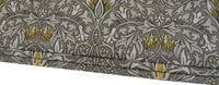 Thumbnail for William Morris - Snakeshead - Pewter / Gold  - Made To Measure Professionally Made Roman Blind