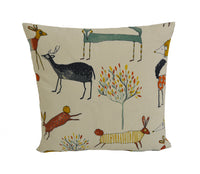 Thumbnail for Prestigious Textiles - Oh my deer - Marmalade - Cushion Covers / Pillow Throws