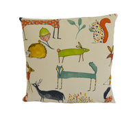 Thumbnail for Prestigious Textiles - Oh my deer - Marmalade - Cushion Covers / Pillow Throws