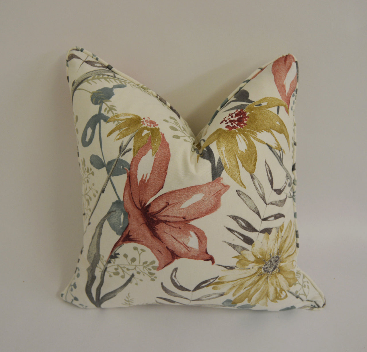 Prestigious Textiles - Roof Garden - Blossom - Cushion Covers / Pillow Throws