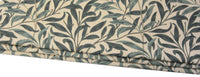 Thumbnail for William Morris - Willow Bough - Taupe / Green - Made To Measure Professionally Made Roman Blind