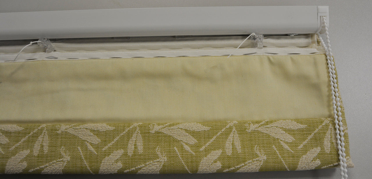 Voyage Decoration - Meddon - Meadow - Made To Measure Professionally Made Roman Blind