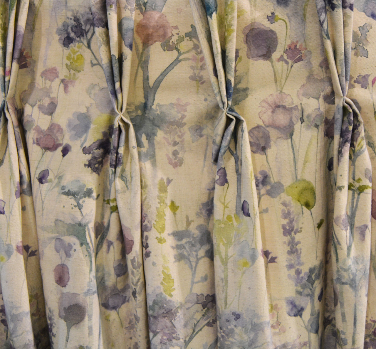 Voyage Decoration - Ilinizas - Violet -  Made to Measure Curtains + buy by the metre