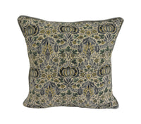 Thumbnail for William Morris - Little Chintz - Blue / Fennel - Cushion Cover Throw Pillow Designer Home Decor