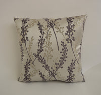 Thumbnail for Bill Beaumont - Twiggy - Plum - Designer Cushion Cover Stunning