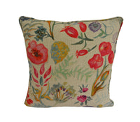 Thumbnail for Art Of The Loom  - Wildflower - Cerise - Stunning Cushion Covers Pillow/Throw