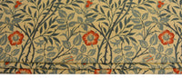 Thumbnail for William Morris - Sweet Briar - Green / Coral  - Professionally Made Roman Blind Made to Measure