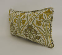 Thumbnail for ILiv - Tiffany - Sand / Prussian / Jewel - Embroidered Cushion Cover/Pillow Throw Stunning