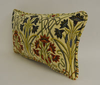 Thumbnail for ILiv - Tiffany - Sand / Prussian / Jewel - Embroidered Cushion Cover/Pillow Throw Stunning